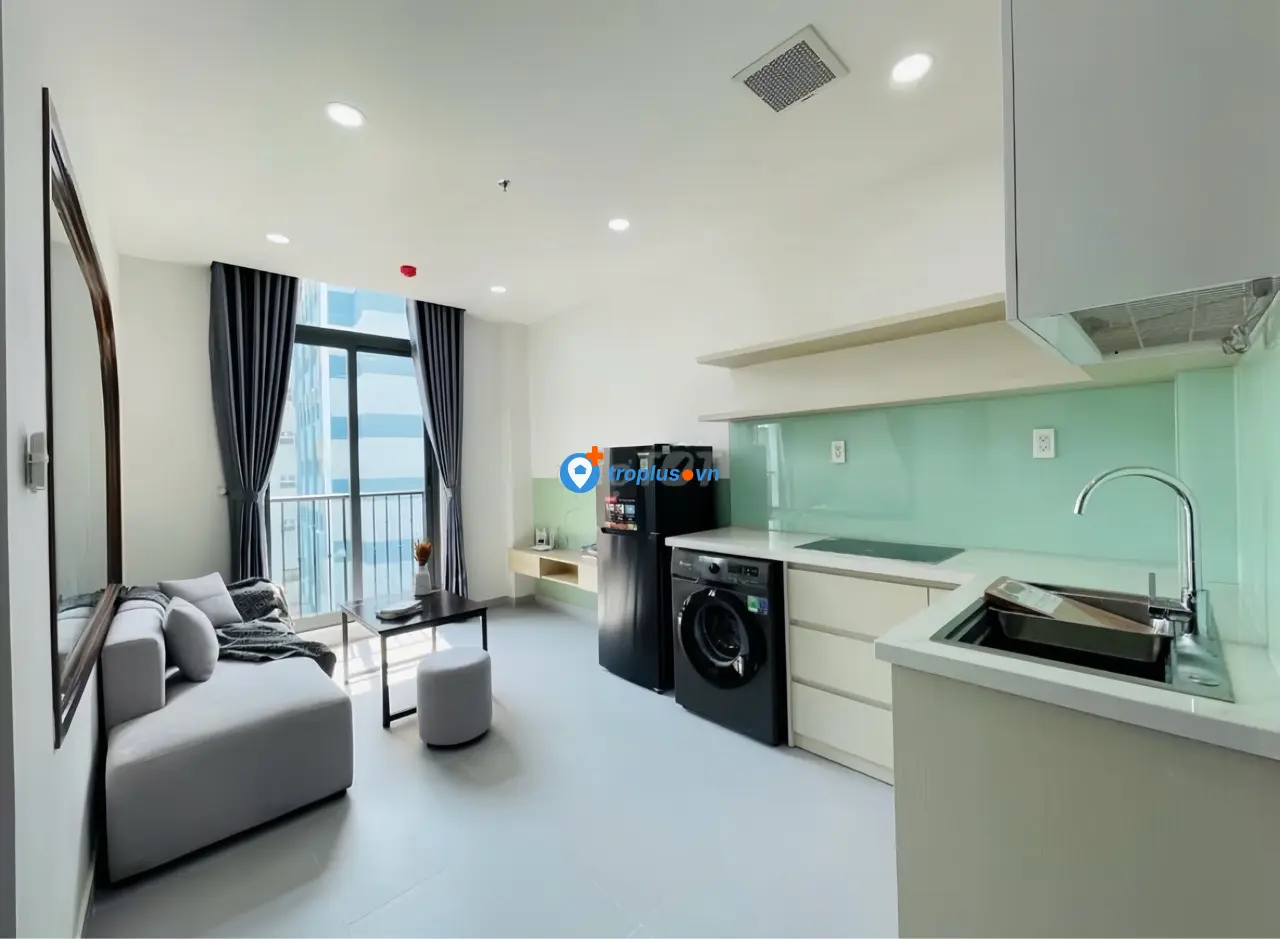 PHÒNG ĐẸP XỊN MỚI TRUNG TÂM QUẬN 7