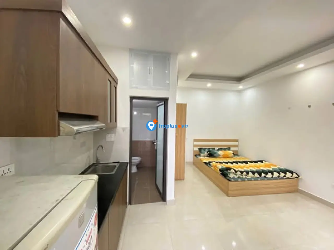 Chính chủ cho thuê căn hộ studio 4tr tại 475 Đội Cấn – full tiện ích