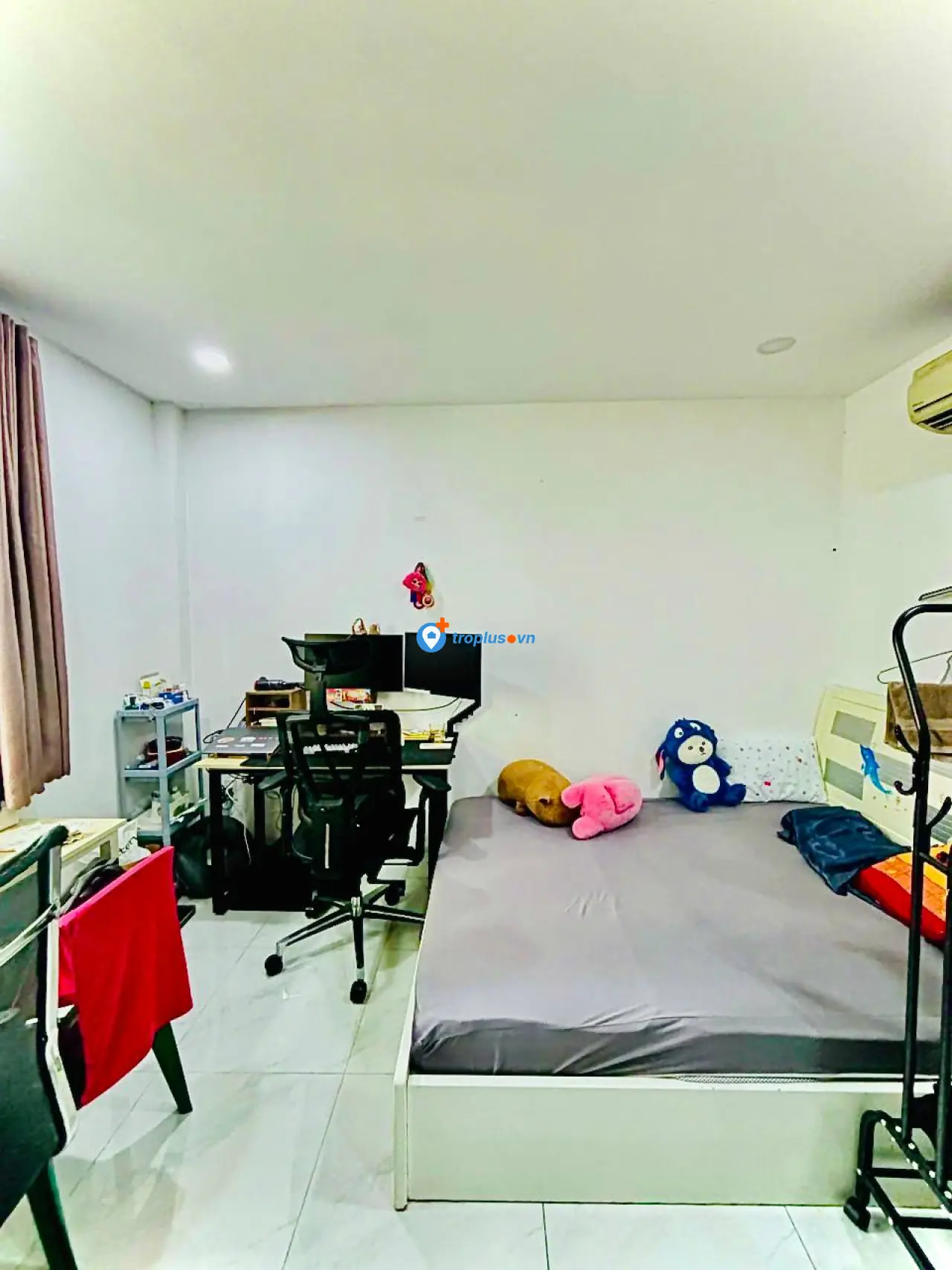 Phòng trọ giá rẻ Phú Nhuận 4.5 triệu/tháng – Chính chủ, có máy lạnh