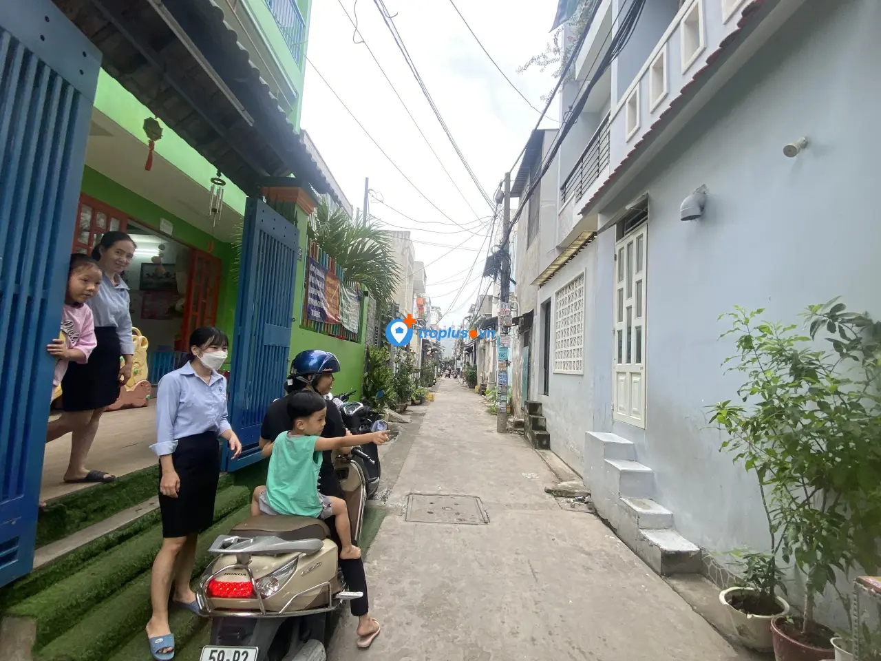 CHO THUÊ NHÀ NGUYÊN CĂN 3 TẦNG – 5 PHÒNG NGỦ – TỰ QUẢN – BÌNH HƯNG HÒA, BÌNH TÂN