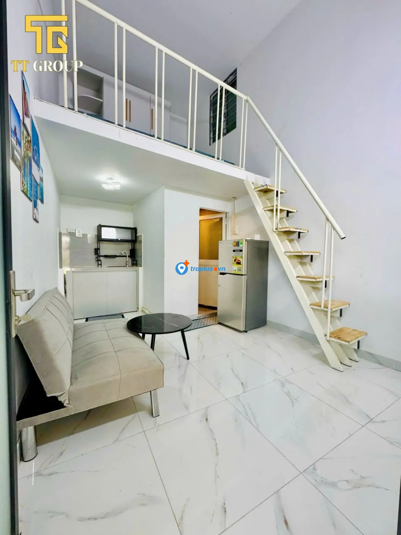 Cho thuê Mini House full nội thất mặt tiền Trần Vĩnh Kiết – Ưu đãi 3,2 triệu/tháng 3 tháng đầu