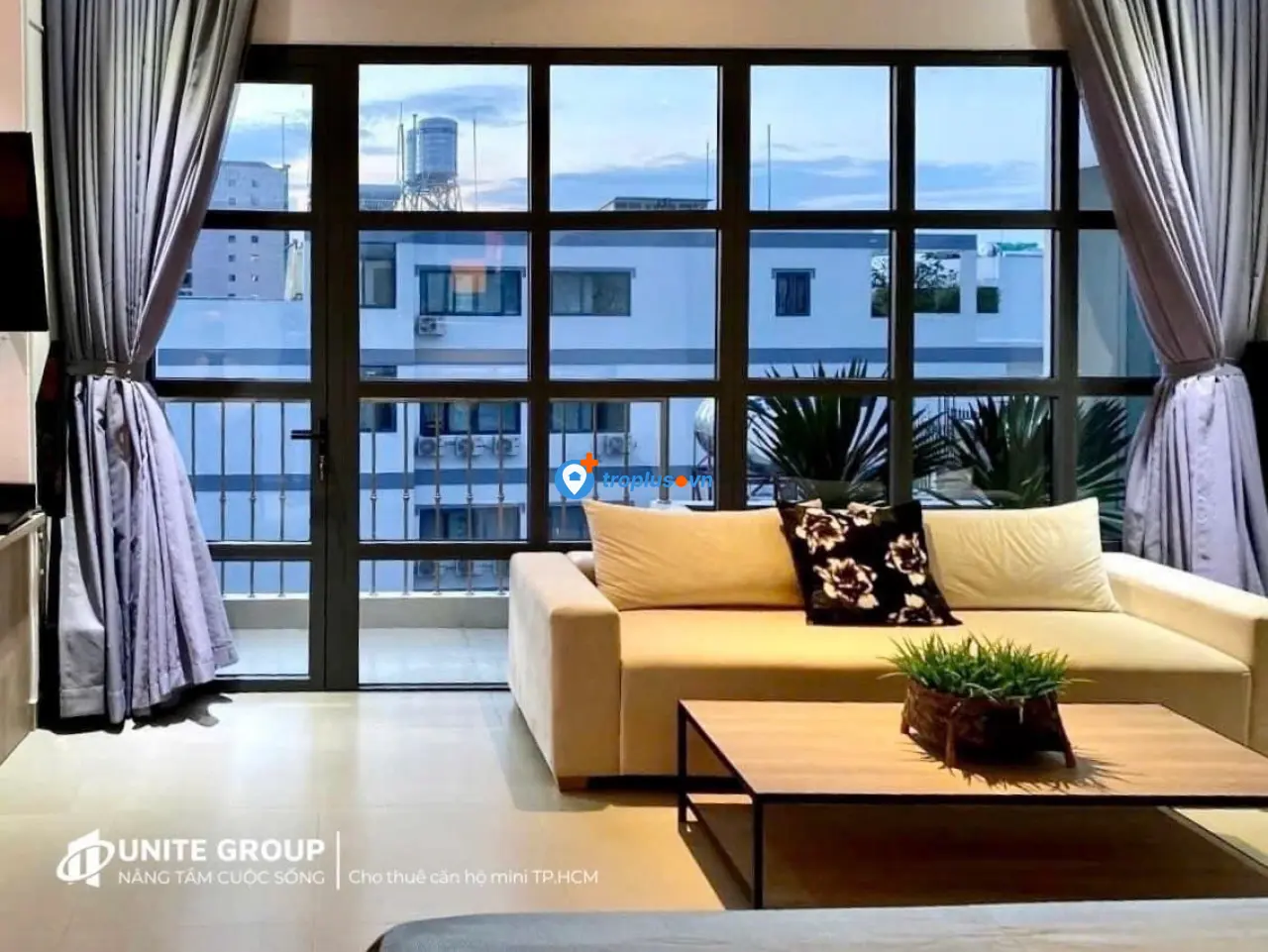 Cho thuê căn hộ & studio full nội thất cao cấp Quận 7 – Gần Phú Mỹ Hưng