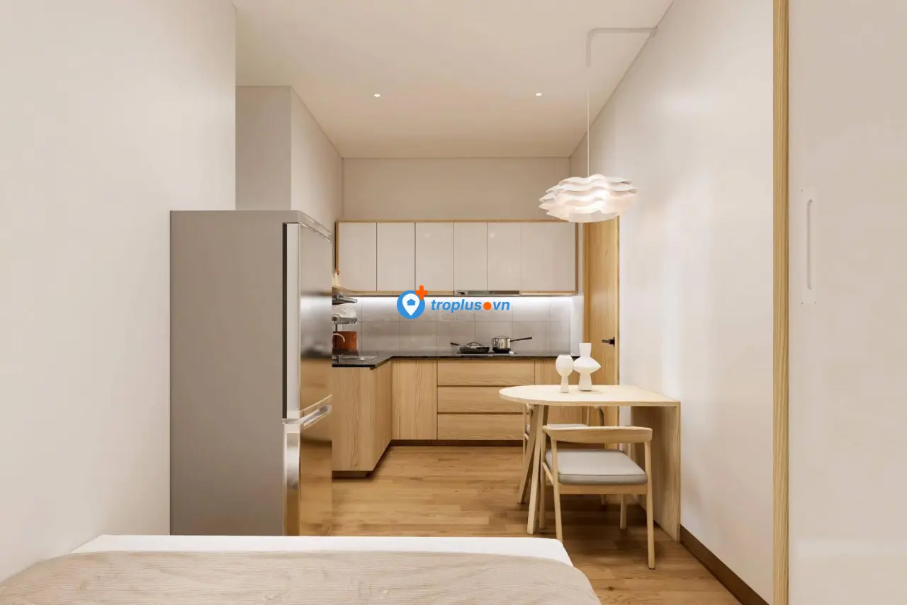 Cho thuê căn hộ 1 phòng ngủ full nội thất tại 389 Núi Thành – Hòa Cường Bắc, Hải Châu, Đà Nẵng (5.5–7.5 triệu/tháng)