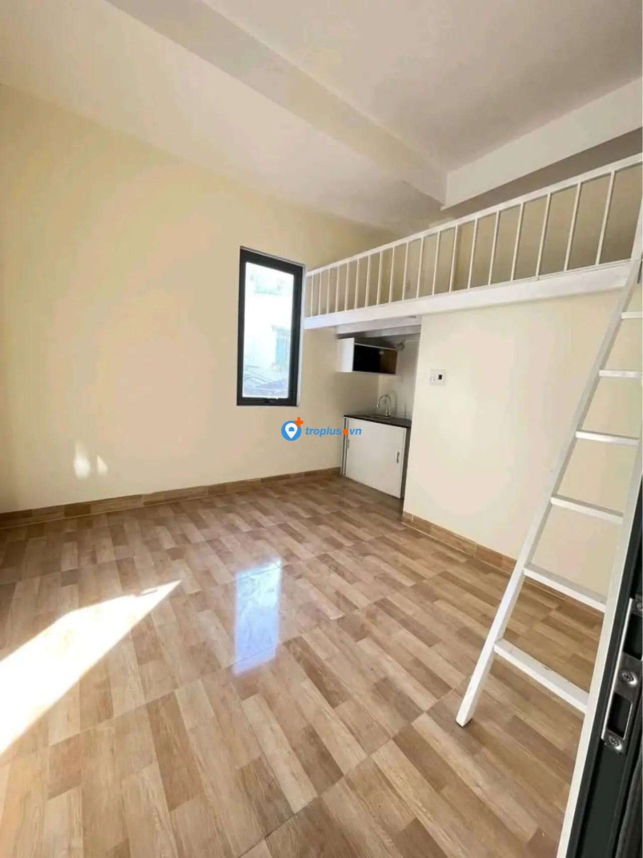 Cho thuê phòng trọ mới 100% – có gác lửng, điều hòa – Đường Hàm Nghi, trung tâm Đà Nẵng, giá chỉ từ 3 triệu/tháng