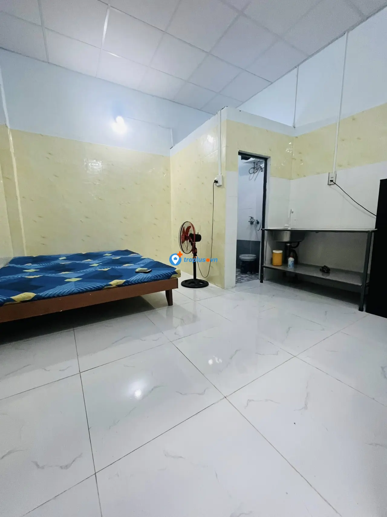 Cho thuê phòng trọ đẩy đủ nội thất đường Tô Hiệu