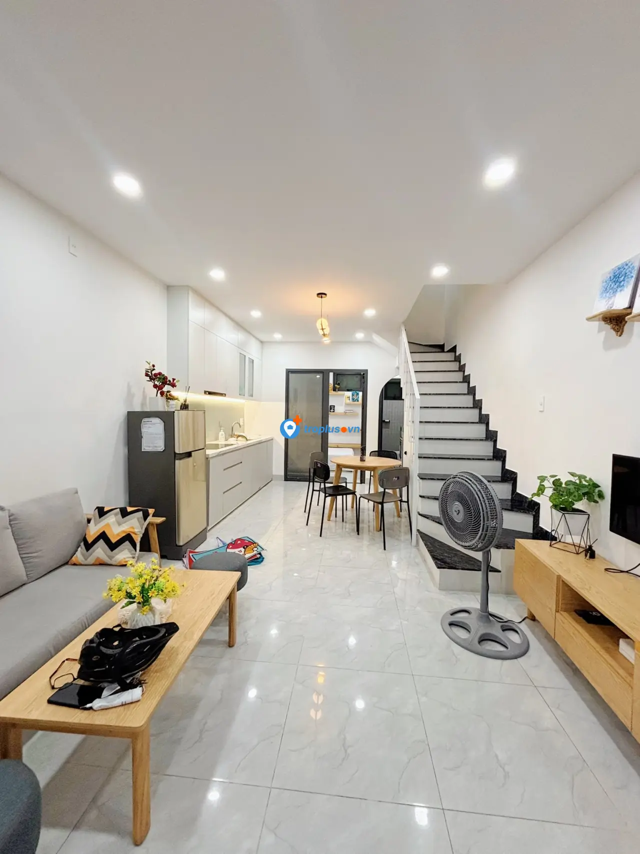 Cho thuê nhà phù hợp cho khách công tác ngắn hạn 3 - 6 tháng