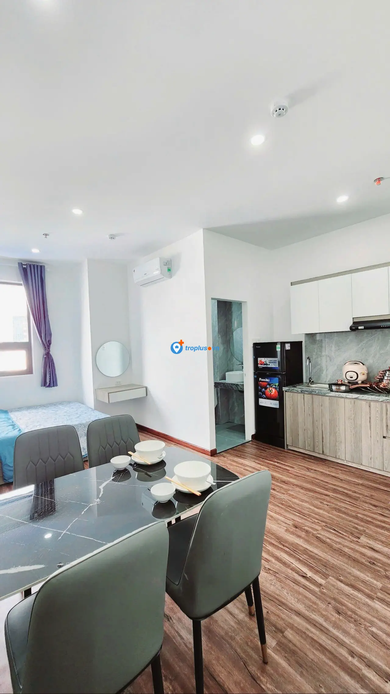 Căn hộ mới tinh đường Lê Văn Quý, sát biển Phạm Văn Đồng