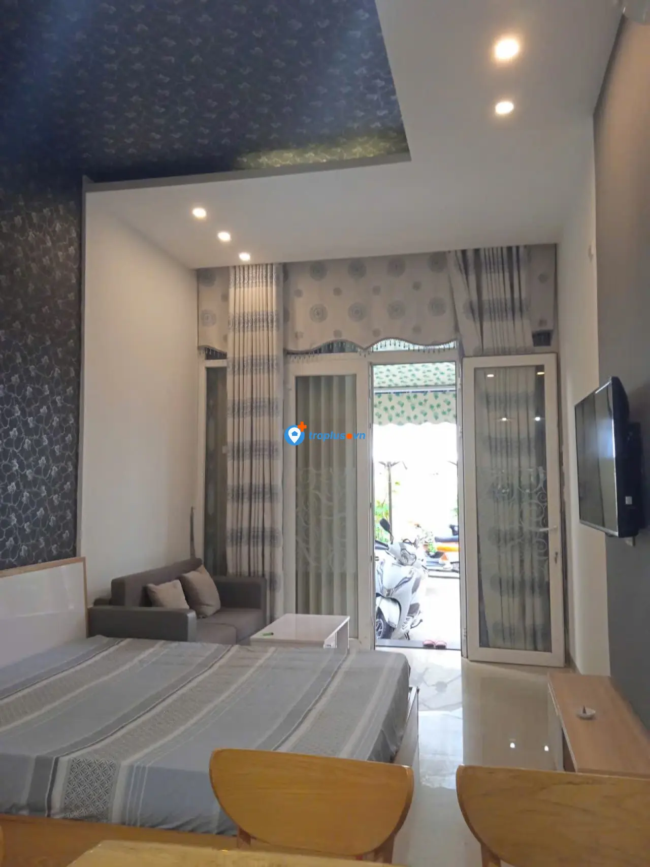 CĂN HỘ FULL NỘI THẤT CHO THUÊ – TRẦN QUÝ CÁP, HẢI CHÂU – GIÁ 5,5 TRIỆU/THÁNG