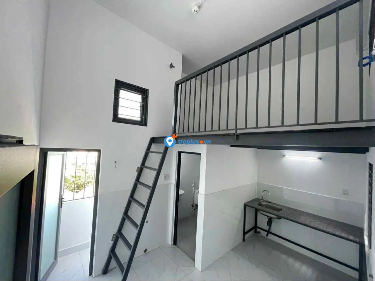 Cho Thuê Phòng Gác Lửng 20m² Tại Vương Thừa Vũ – Sơn Trà
