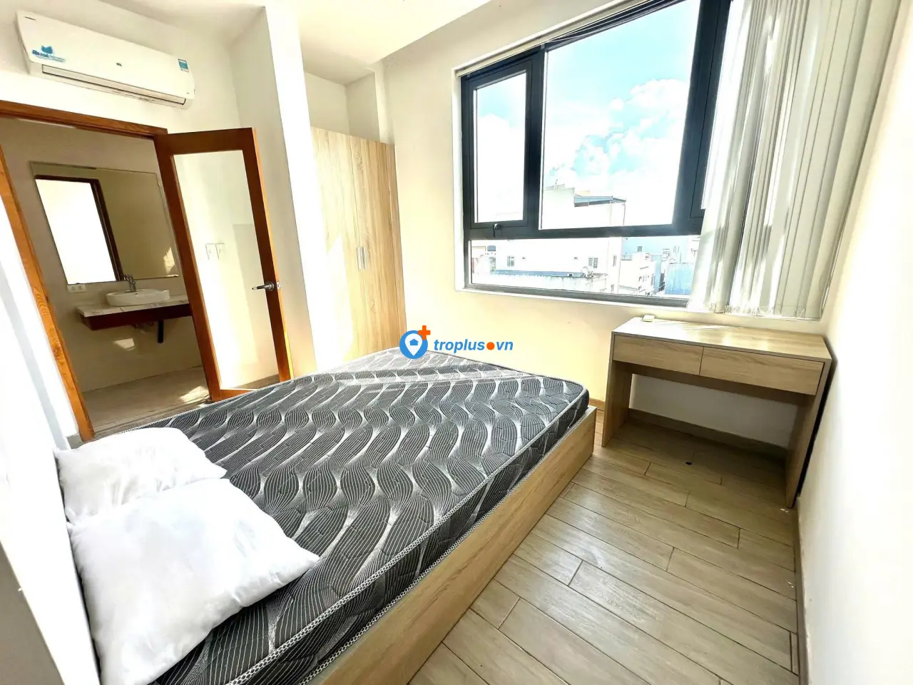 Cho Thuê Căn Hộ Studio Full Nội Thất Gần Biển Ngũ Hành Sơn – 5.7 Triệu/Tháng