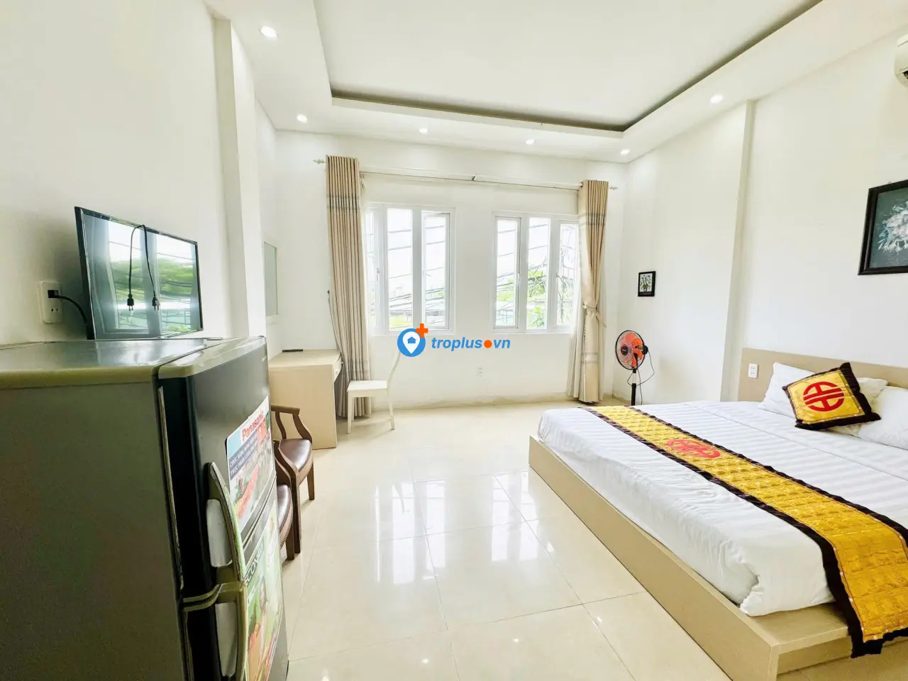 Cho Thuê Căn Hộ Full Nội Thất 40m² Gần Võ Văn Kiệt – Cầu Rồng Đà Nẵng – 4.9 Triệu/Tháng