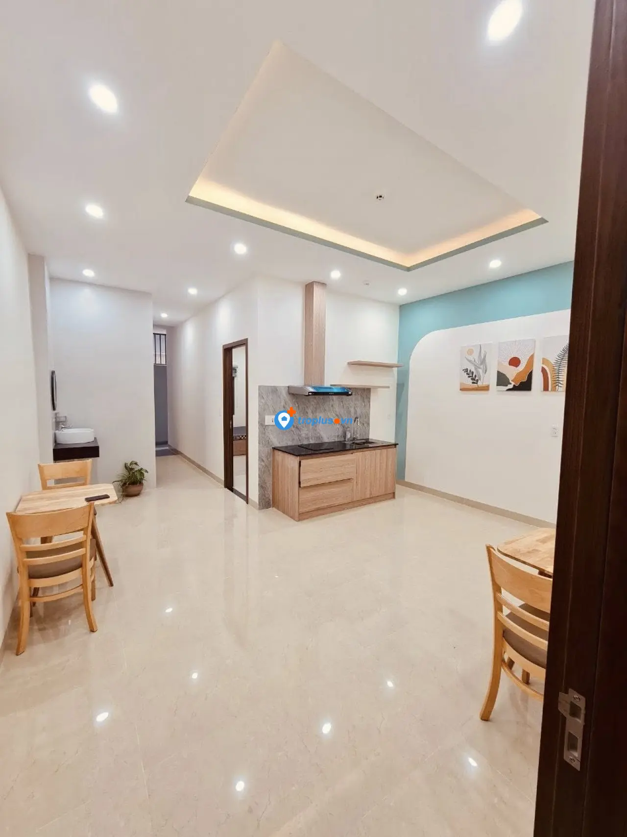 Cho Thuê Căn Hộ 1PN Riêng Rộng 50m² Full Nội Thất Khu FPT – Ngũ Hành Sơn – Chính Chủ