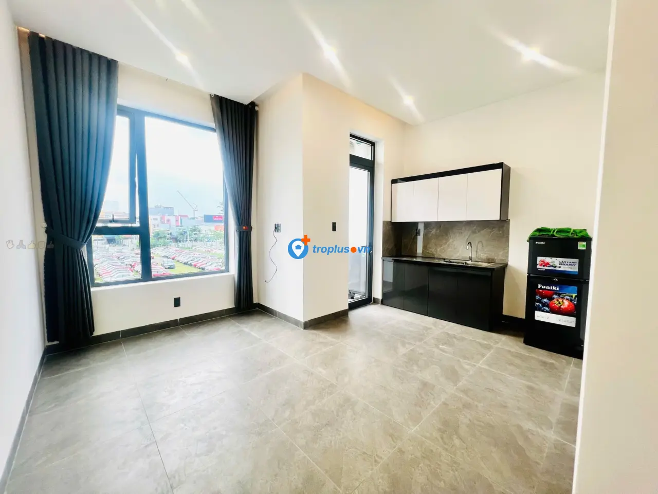 Cho thuê căn hộ 1 phòng ngủ full nội thất tại Hòa Cường Nam, Hải Châu – Gần ĐH Đông Á, Kiến Trúc, chợ Đầu Mối