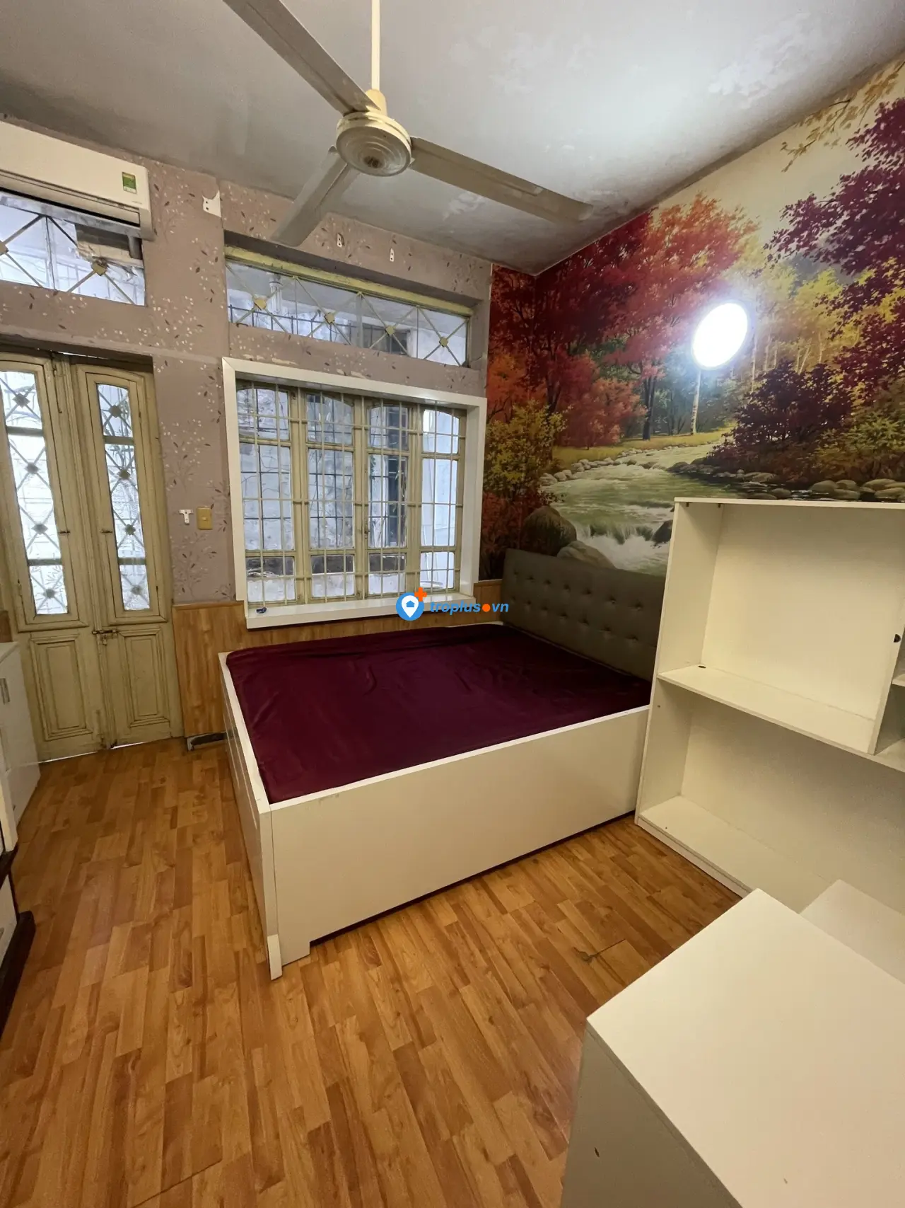 CHO THUÊ NHÀ 50M² X 4 TẦNG TẠI TÔN ĐỨC THẮNG, ĐỐNG ĐA – 4 PHÒNG NGỦ KHÉP KÍN, ĐẦY ĐỦ NỘI THẤT – GIÁ 14 TRIỆU/THÁNG