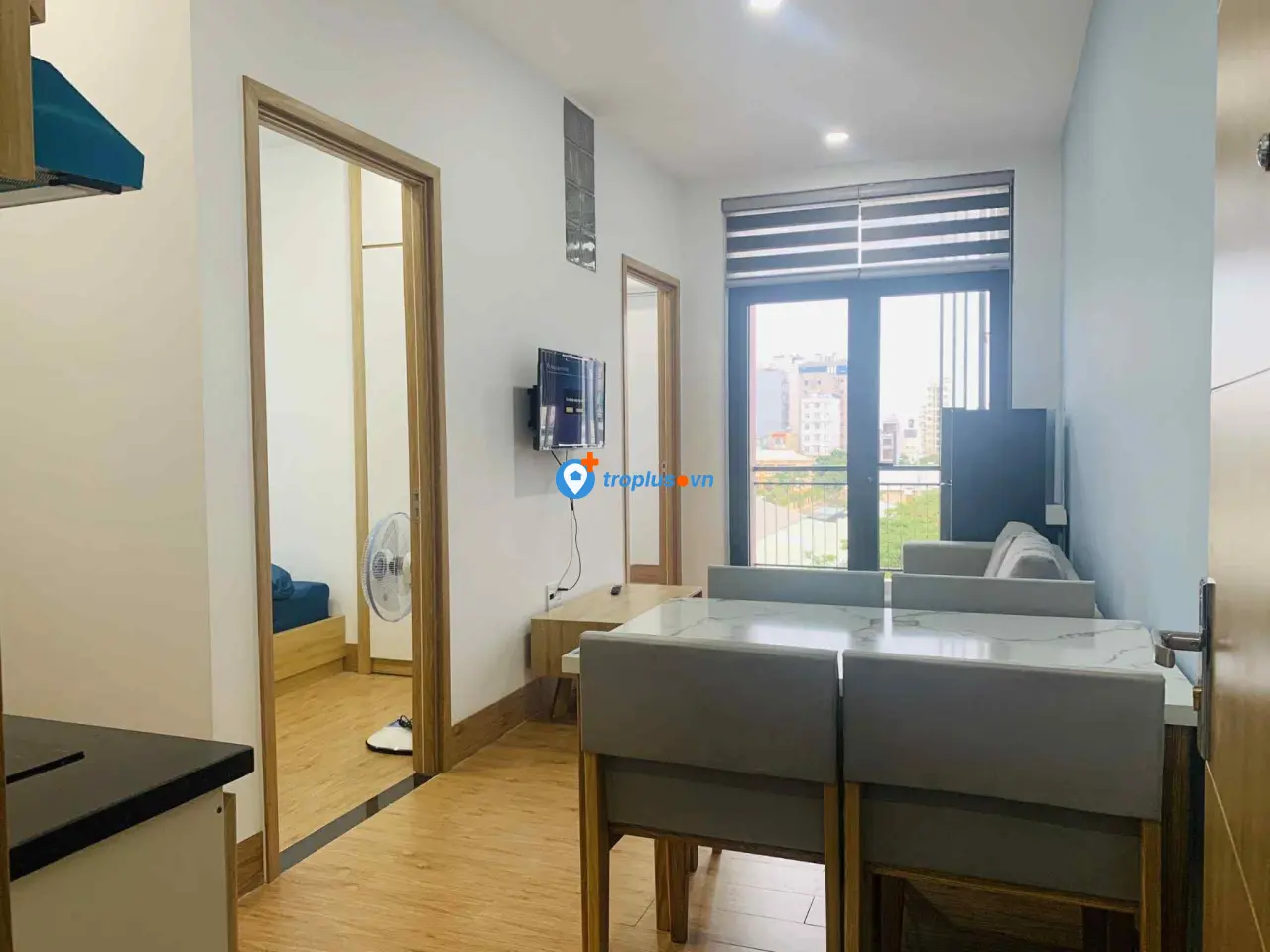 Cho thuê căn hộ full nội thất tại đường Mai Thúc Lân, quận Ngũ Hành Sơn – Đà Nẵng