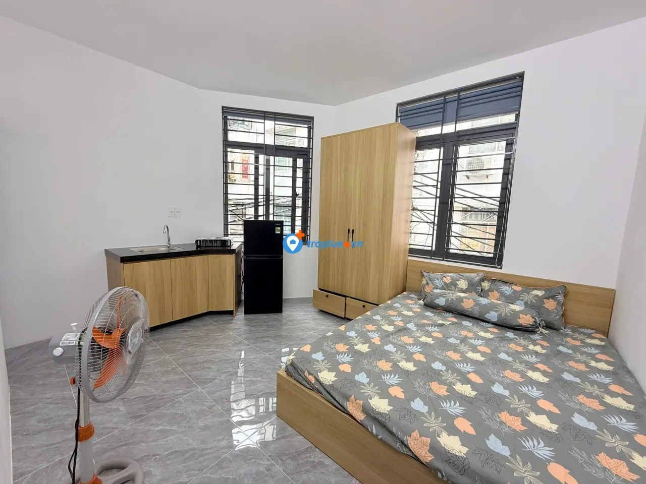 Cho thuê căn hộ full nội thất ngay Duy Tân, trung tâm Đà Nẵng – Giá 5.2 triệu/tháng