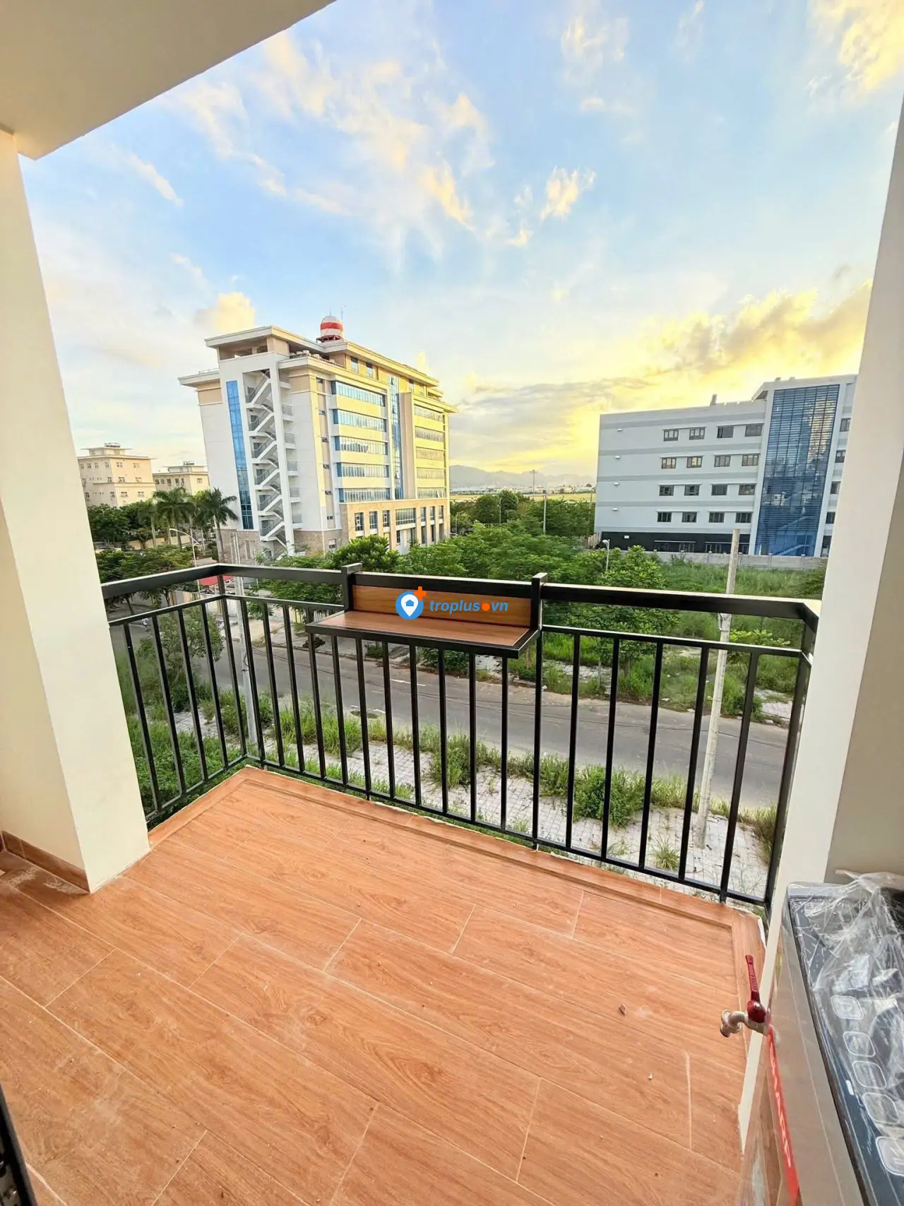 Khai trương căn hộ mới 2 giường gần sân bay Đà Nẵng – Đầy đủ nội thất, giá 6.5 triệu/tháng