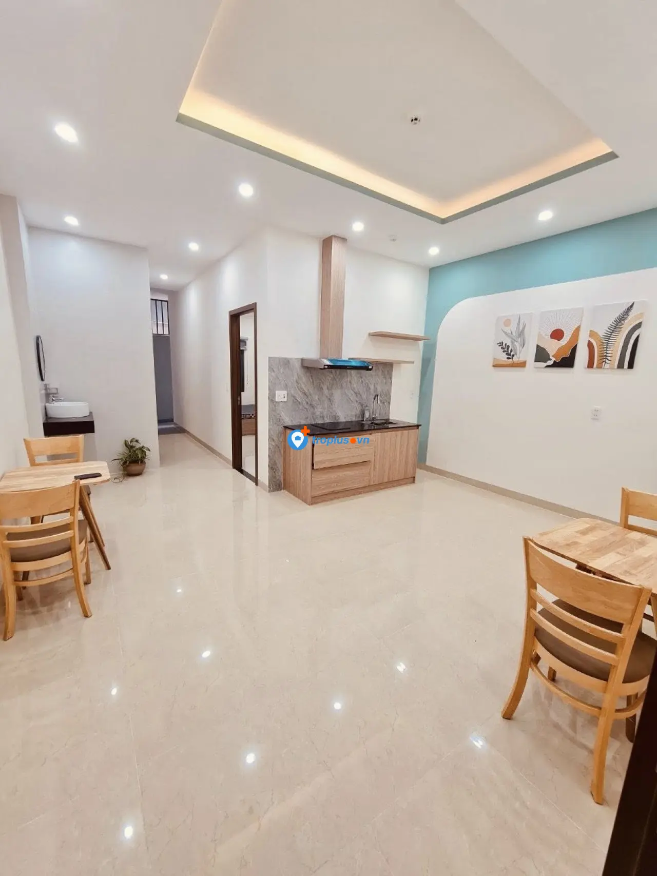 Chính chủ cho thuê căn hộ 1 phòng ngủ riêng khu FPT – 18 Nguyễn Tạo, Hòa Hải