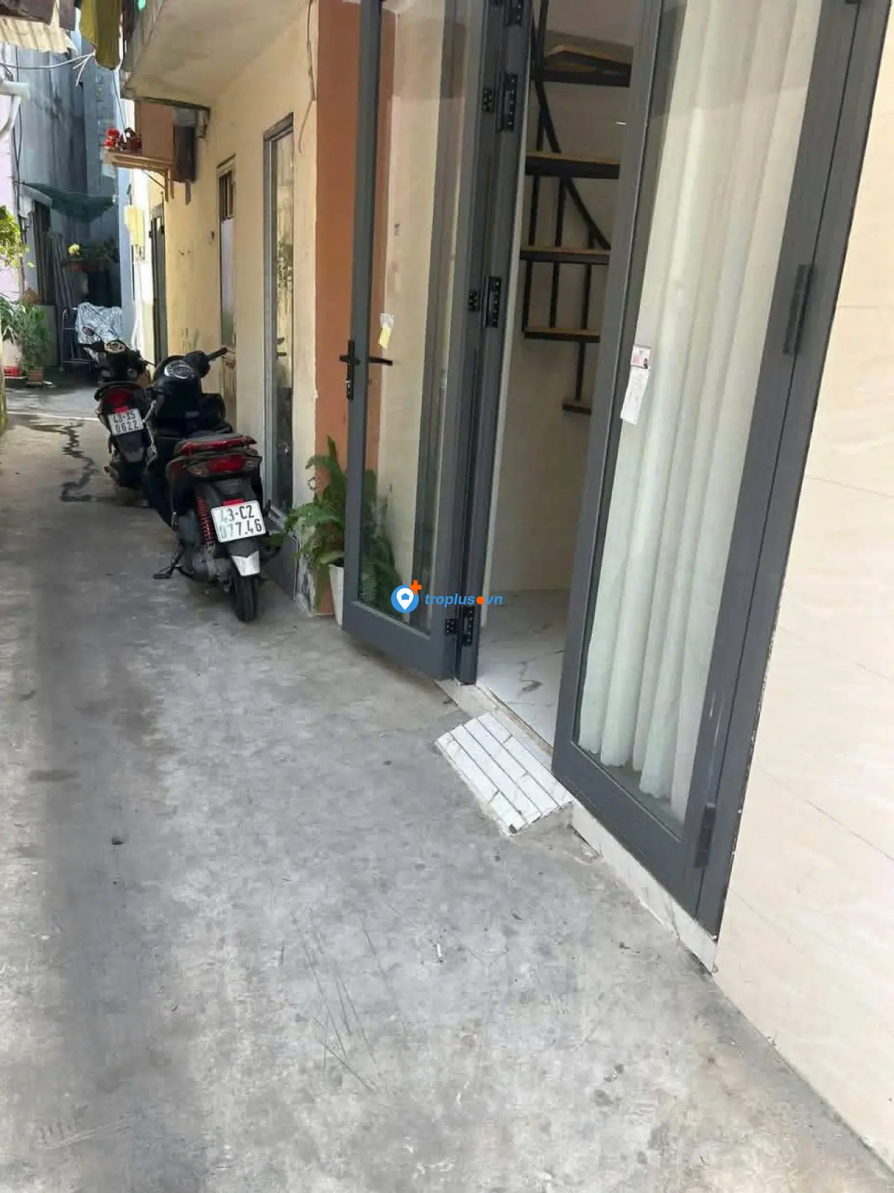 CHO THUÊ NHÀ 2 TẦNG KIỆT HOÀNG DIỆU – GẦN CHU VĂN AN | 1 PHÒNG NGỦ | GIÁ 4,5TR/THÁNG