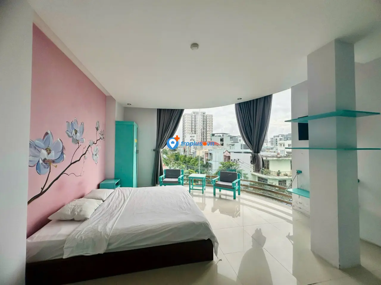 Cho thuê phòng Studio full nội thất Nguyễn Công Sáu – Sơn Trà giá 4,5 triệu/tháng