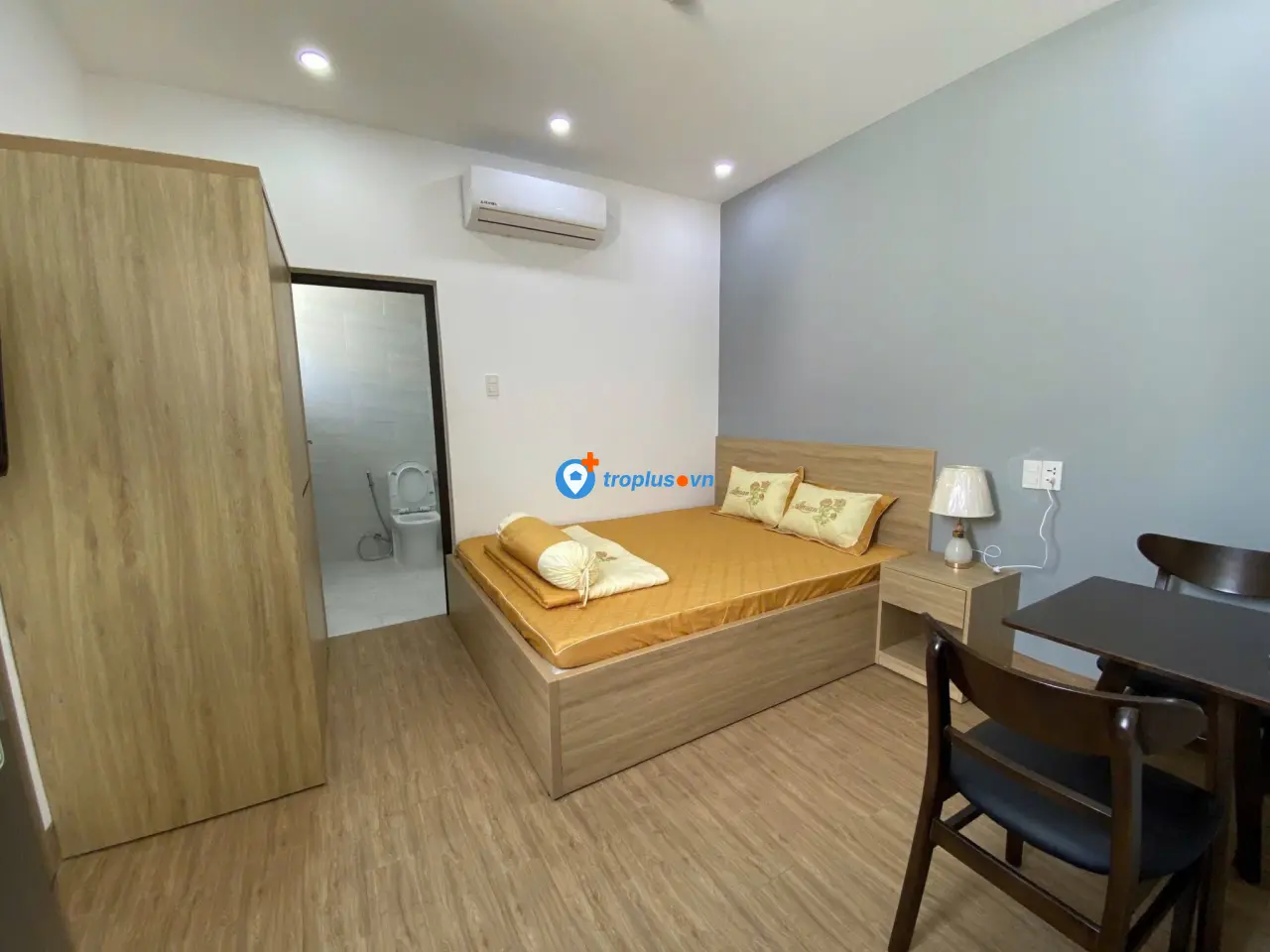 Cho thuê căn hộ ngay ĐH Kinh Tế Đà Nẵng – Full nội thất, giặt riêng – Giá 4,2 triệu/tháng