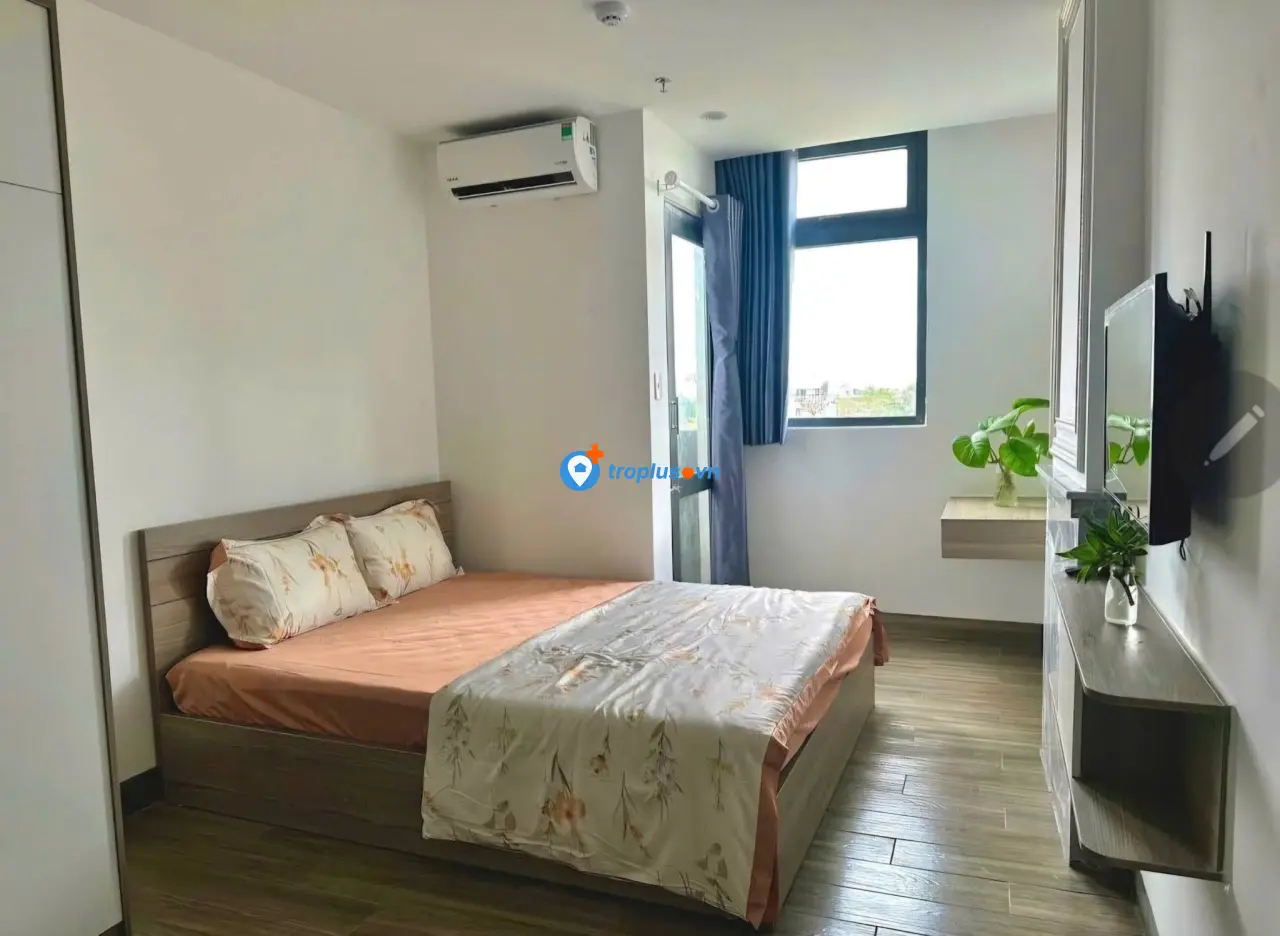 Cho thuê studio có ban công tại Điện Ngọc – Quảng Nam (gần FPT) – Giá 3,5 triệu/tháng