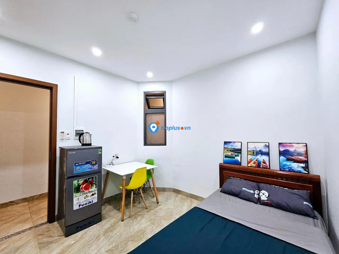 Phòng cho thuê Tùng Thiện Vương Đà Nẵng – Gần BV 600 Giường – Có thang máy