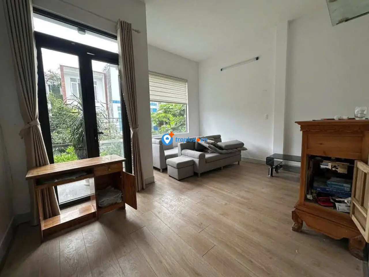 Cho thuê nhà nguyên căn 2 tầng Bàu Năng – 3 phòng ngủ – Full nội thất