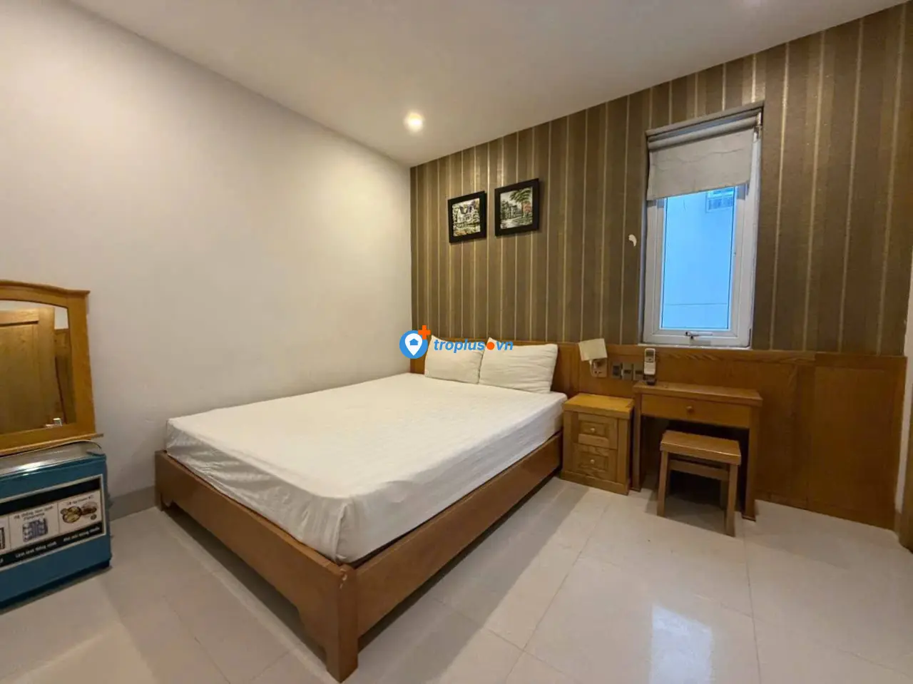 Cho thuê phòng đủ nội thất Hà Bổng Sơn Trà – 3,3tr/tháng, có thang máy, giặt phơi riêng