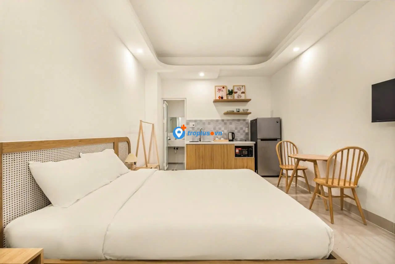 Cho thuê căn hộ full nội thất khu An Thượng – gần cầu Trần Thị Lý, giá chỉ 5 triệu/tháng