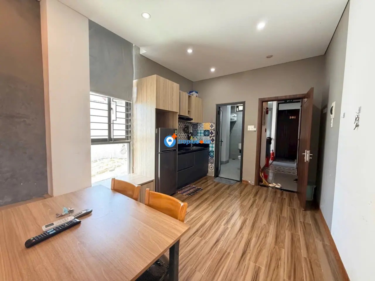 Căn hộ studio Nguyễn Thiện Kế – gần biển Mỹ Khê, giá chỉ 6.5tr/tháng