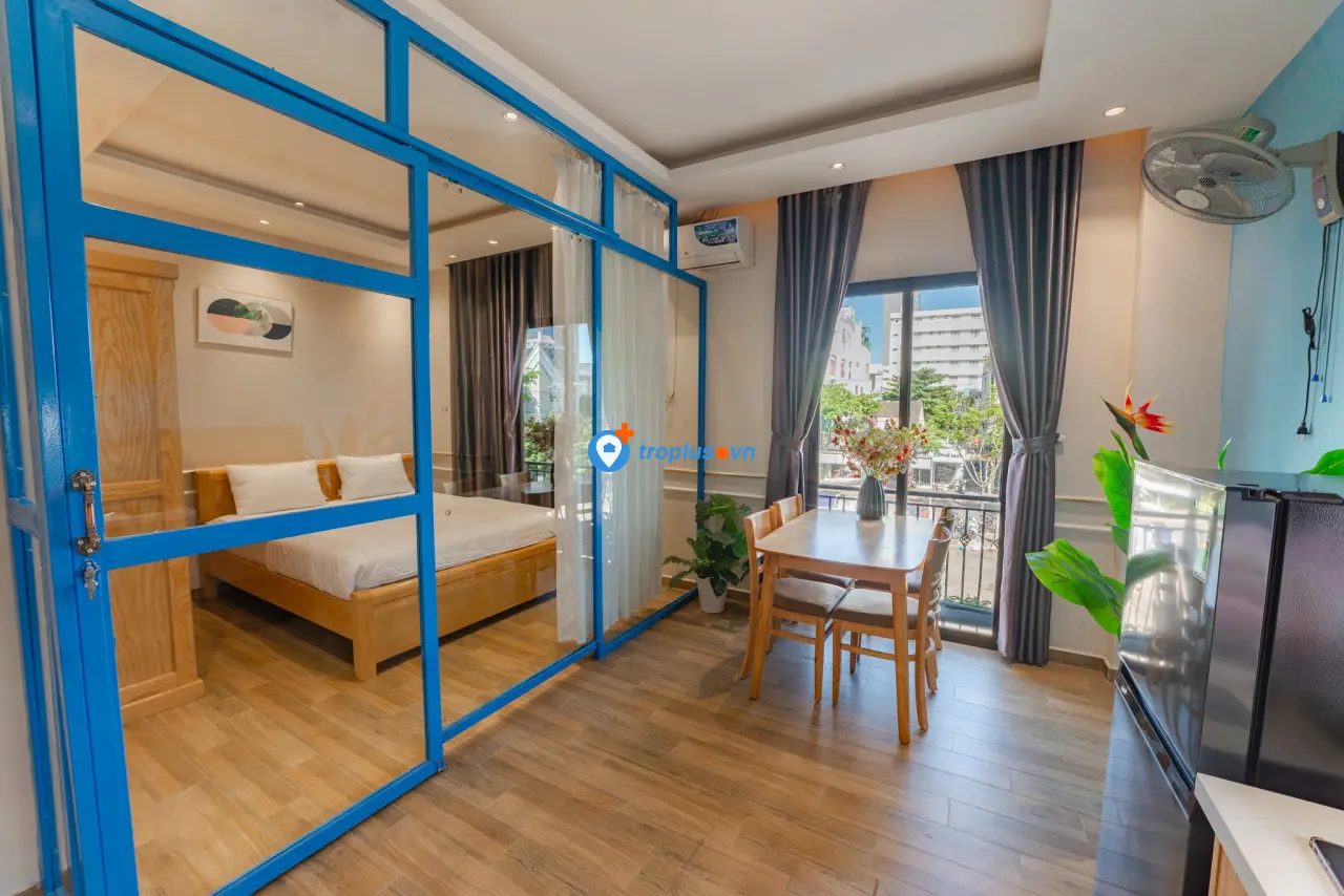 Căn hộ mới 100% trung tâm Đà Nẵng – 117 Phan Châu Trinh, full nội thất, giá chỉ 7tr