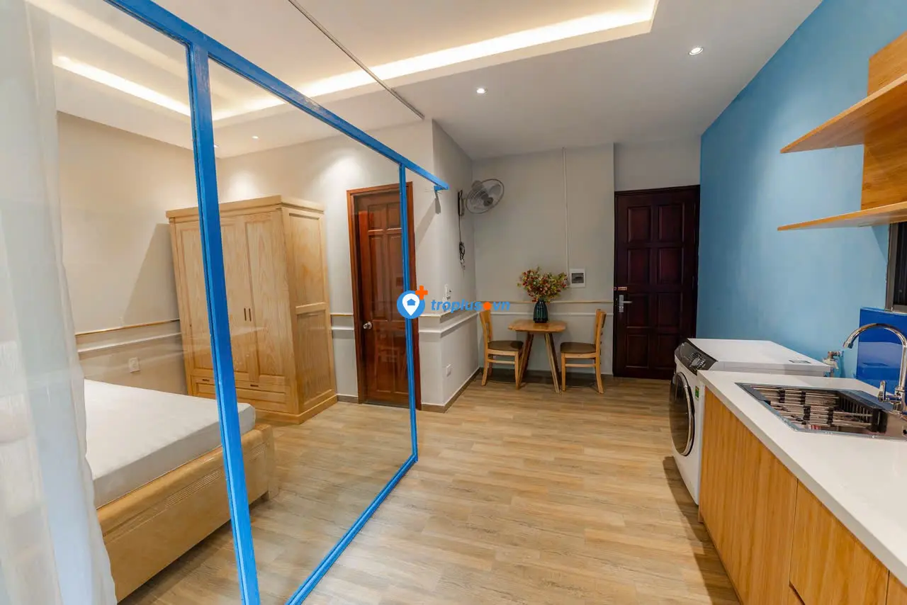 Cho Thuê Căn Hộ Mới 100% Trung Tâm Đà Nẵng – Gần Đại Học Duy Tân | 1PN, Full Nội Thất, Giá Tốt