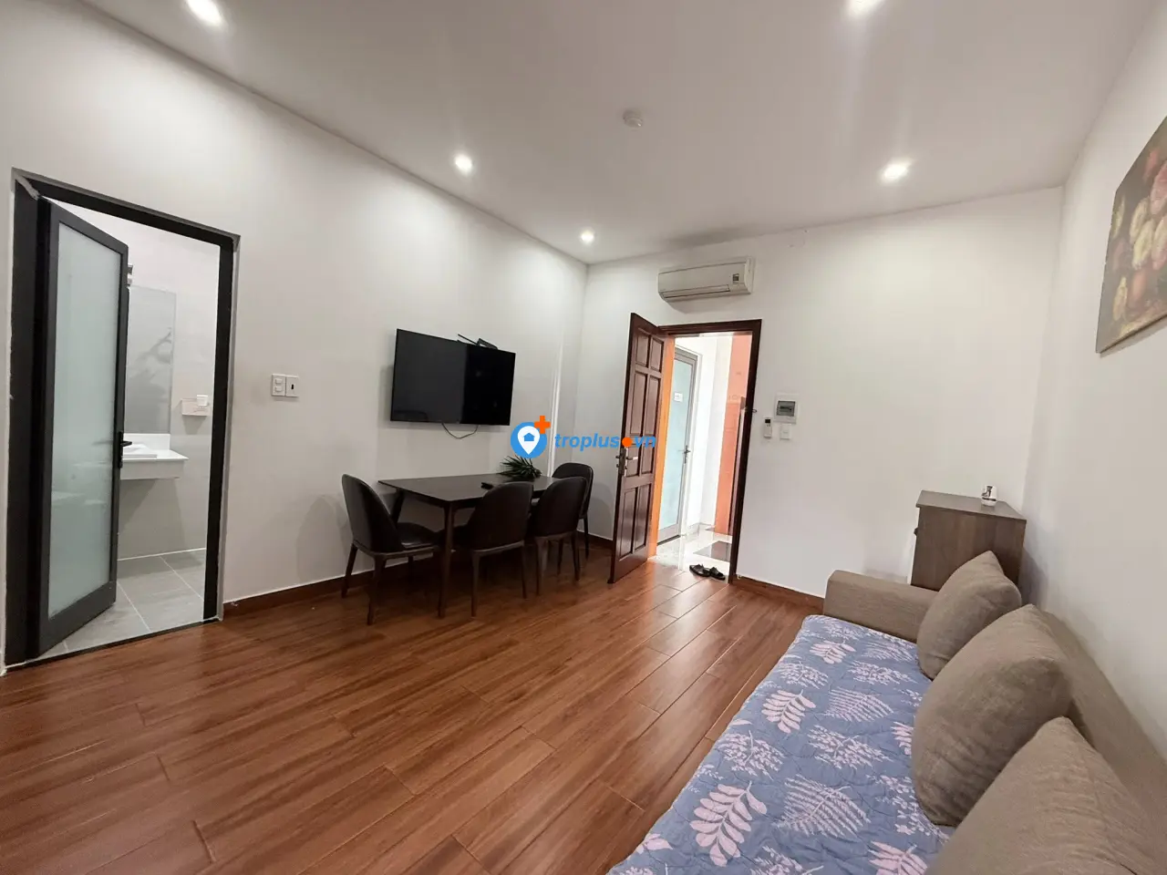 Cho thuê căn hộ 1PN riêng full nội thất cao cấp gần biển Mỹ Khê – Đà Nẵng giá chỉ 9 triệu