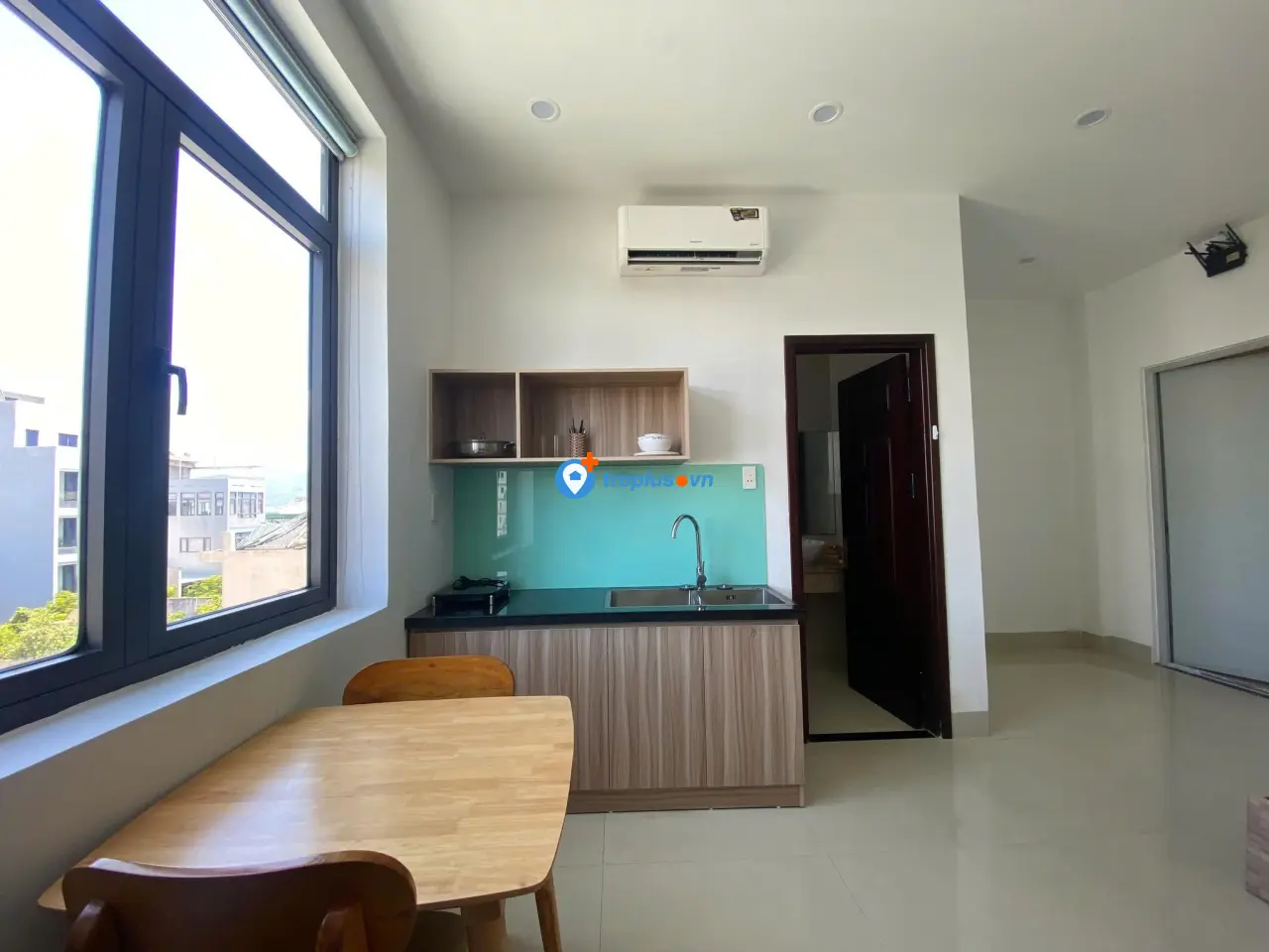 Cho thuê căn hộ studio gần biển Phạm Văn Đồng – Hà Kỳ Ngộ, Sơn Trà