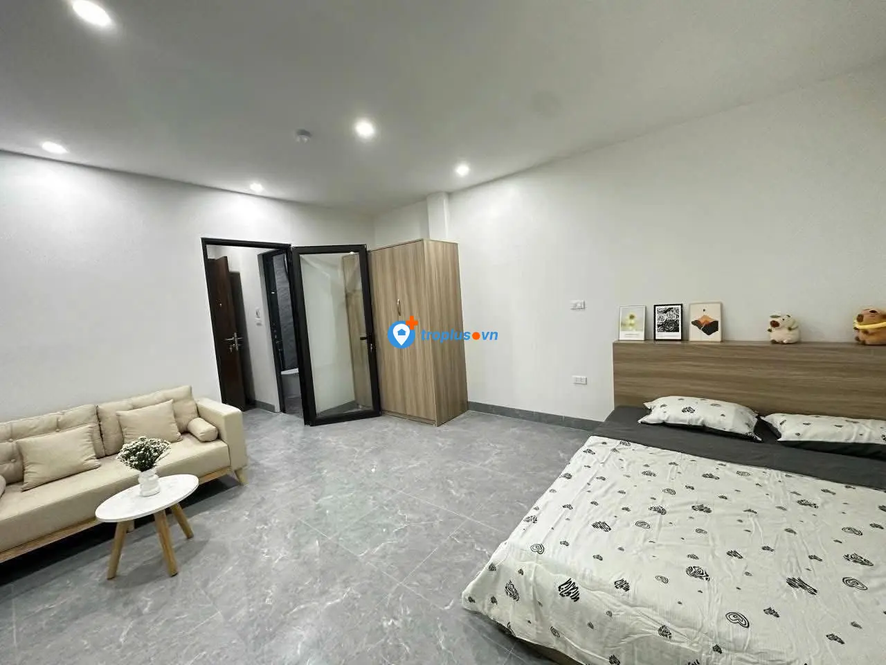 Phòng studio siêu đẹp 35m² – full nội thất, gần biển & FPT. Chỉ 3tr6/tháng – không phát sinh phí! Liên hệ ngay 🎯