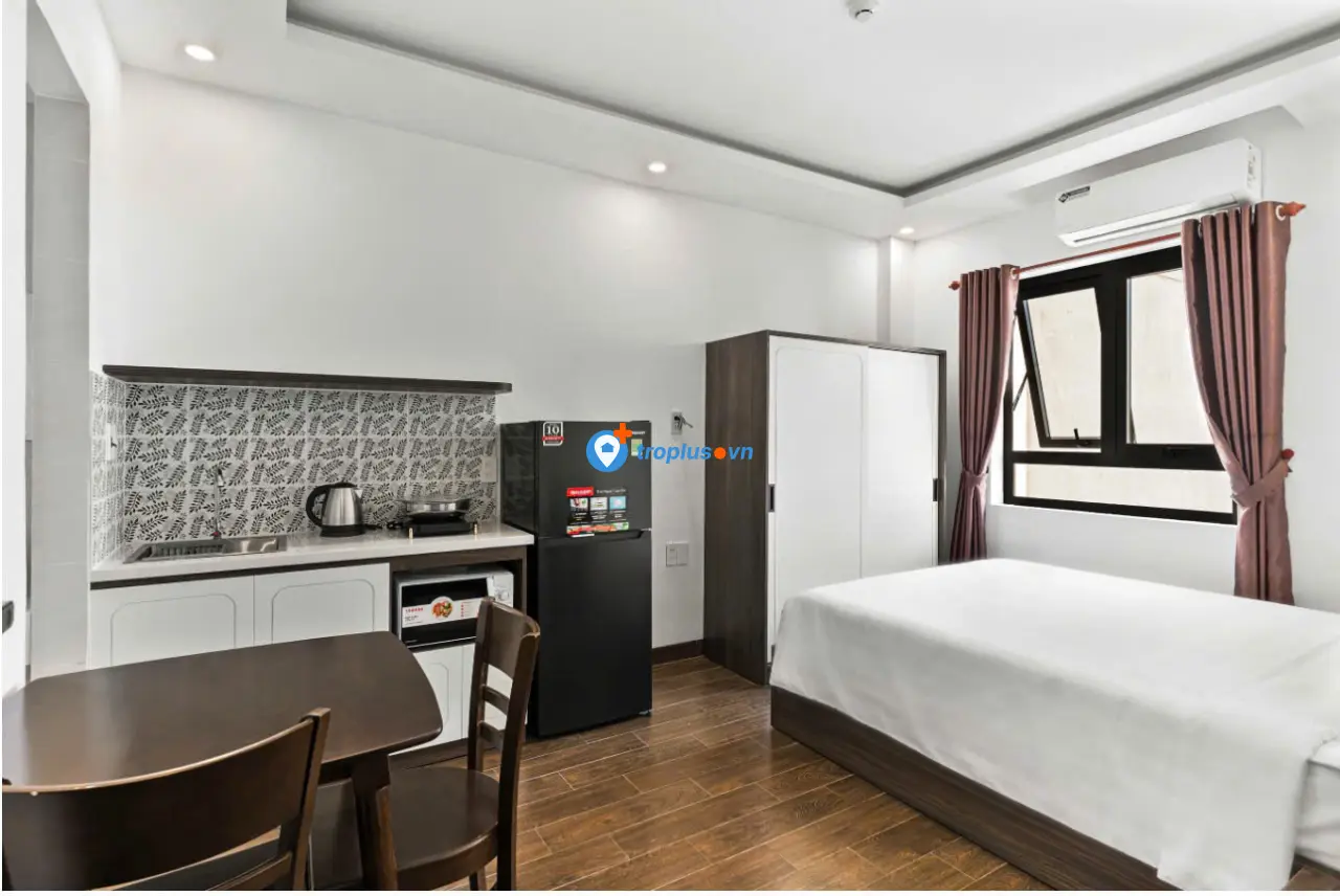 Cho thuê studio nhỏ xinh gần biển Mỹ An – Trần Bạch Đằng, Ngũ Hành Sơn chỉ 4tr5