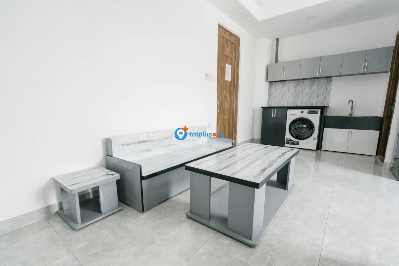 Căn hộ studio full nội thất gần An Thượng, chỉ 4.9 triệu/tháng