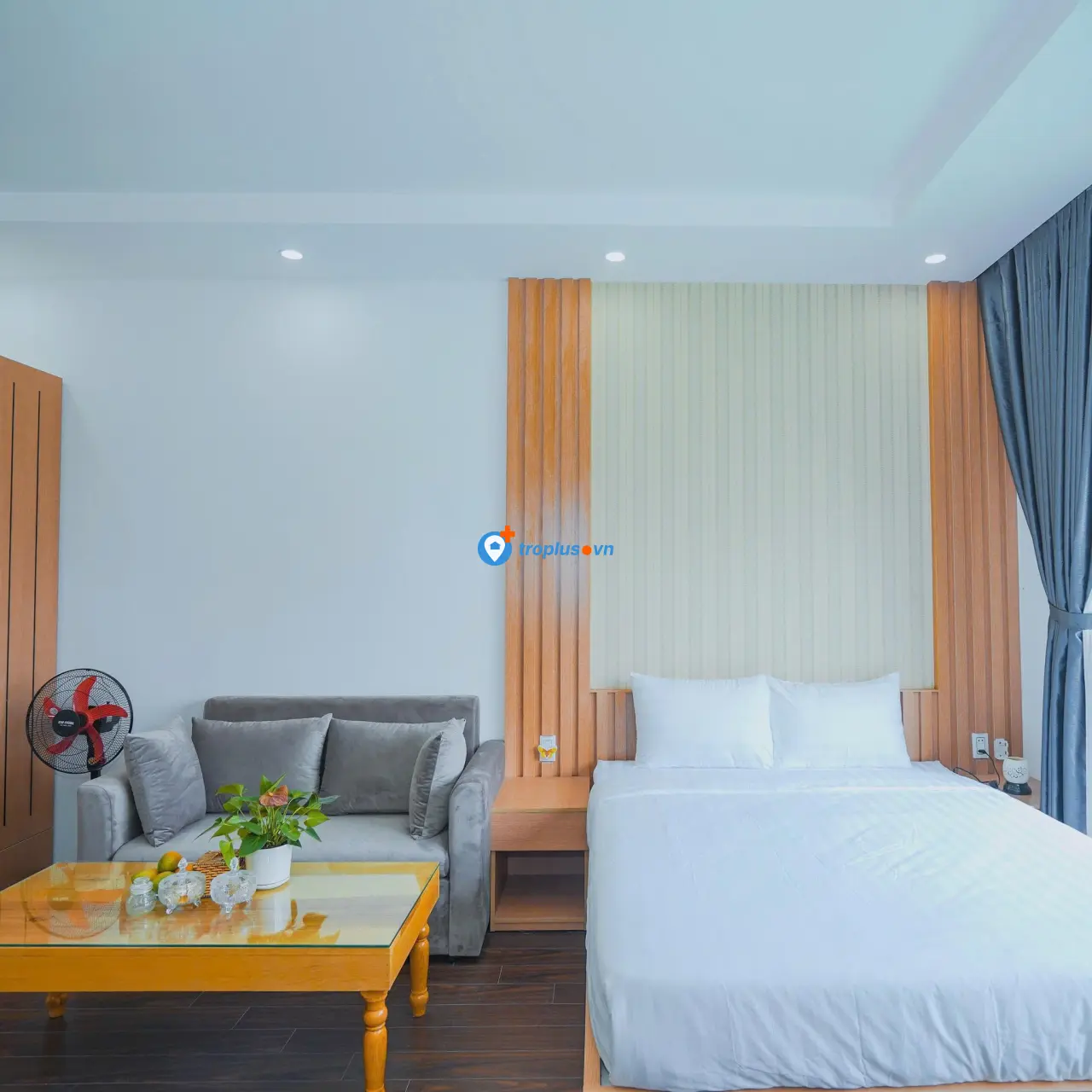 Cho thuê căn hộ 2 phòng ngủ đẹp, gần Lotte Mart – Nại Nam, Đà Nẵng