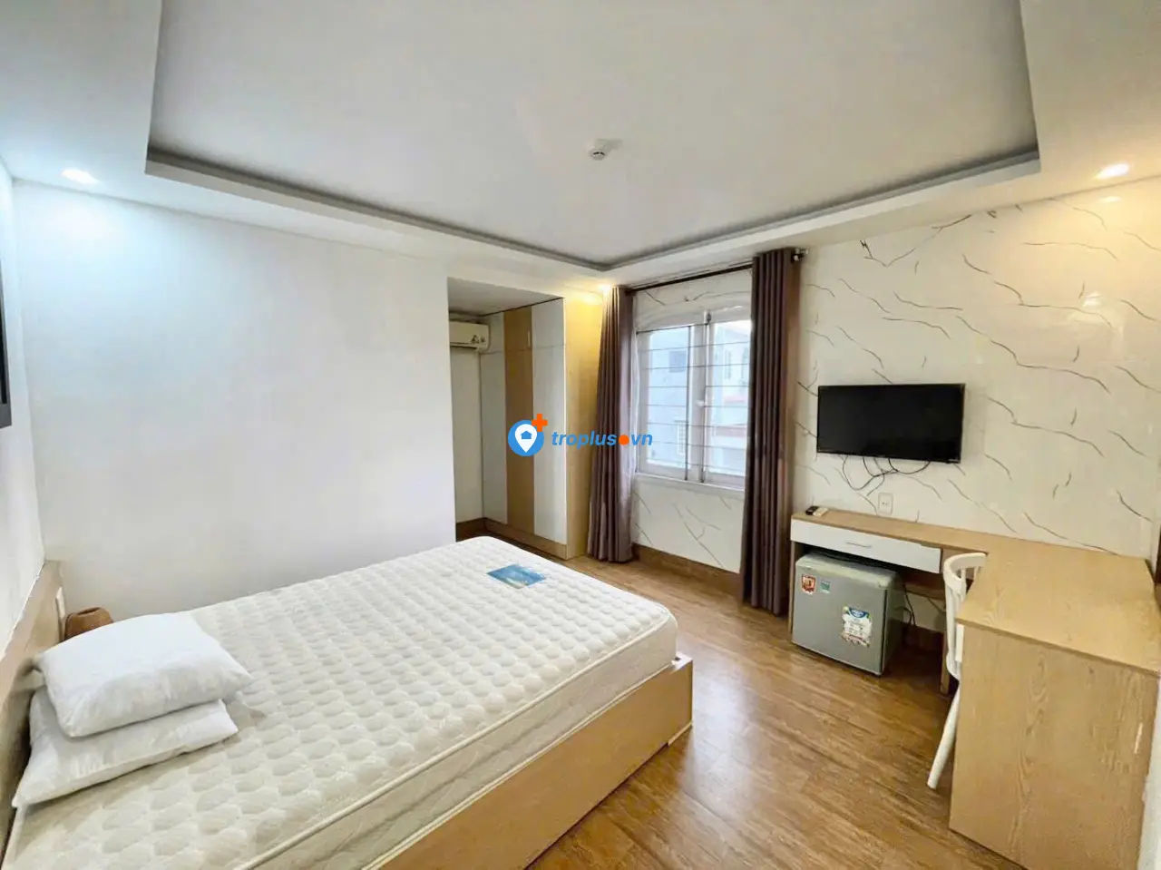 Phòng dạng khách sạn full nội thất – Võ Văn Kiệt, Đà Nẵng chỉ 3.8tr/tháng