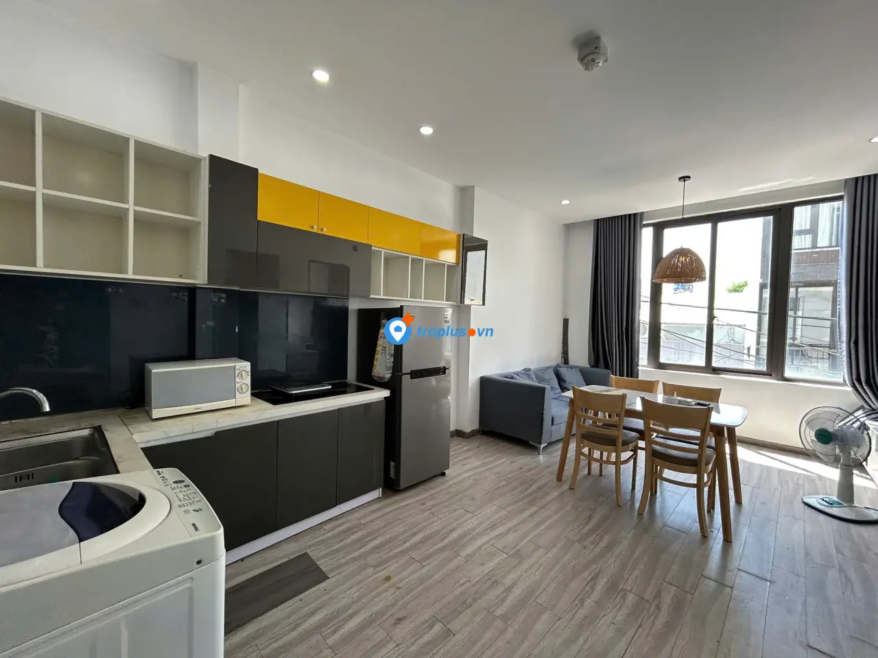 Cho thuê căn hộ 2PN An Nhơn 8 gần cầu Rồng – giá chỉ 9 triệu/tháng