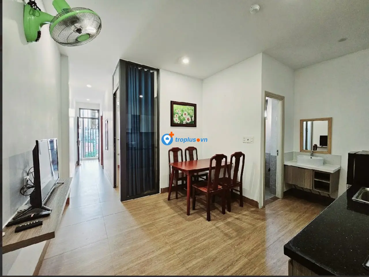 Cho thuê căn hộ 2PN Sơn Trà – tiện nghi cao cấp, khách nước ngoài ở được