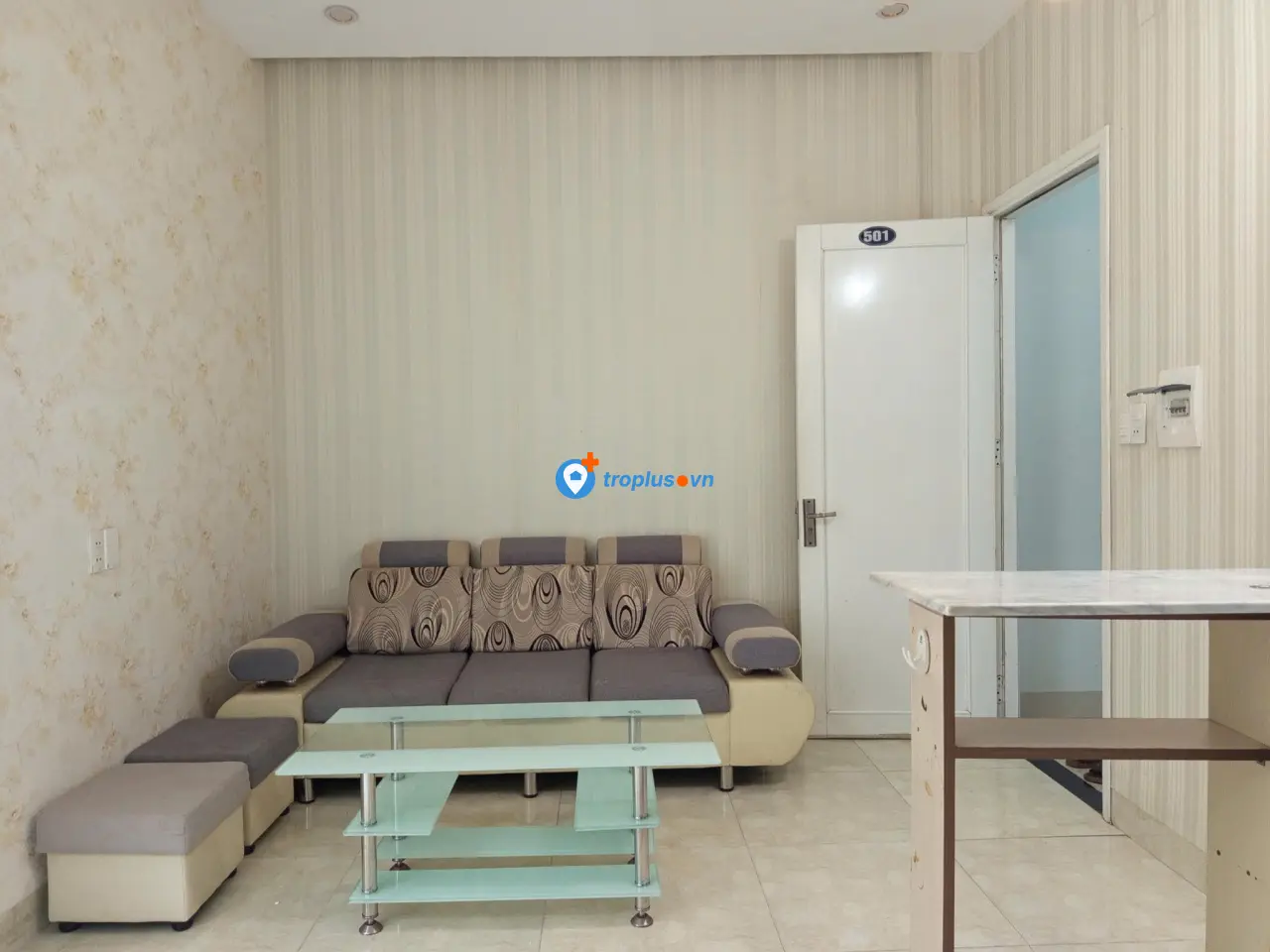 Căn hộ 1PN riêng gần biển Phước Trường, Sơn Trà – full nội thất, giá 5.9tr