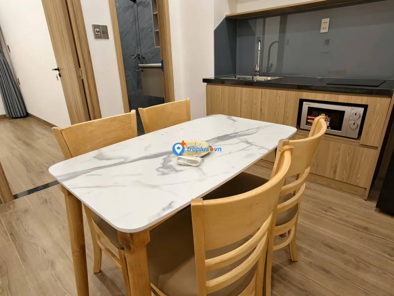 Cho thuê căn hộ 1PN mới 100% – Lý Văn Tố, Sơn Trà, gần biển Phạm Văn Đồng