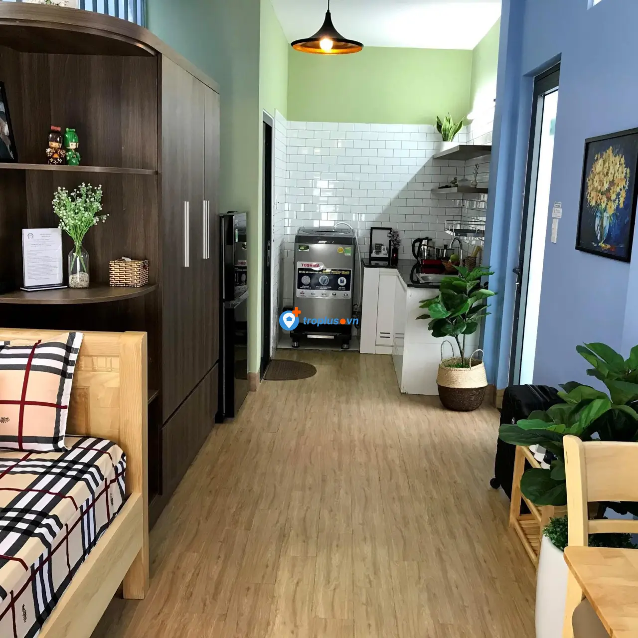 Cho thuê căn hộ trung tâm Hải Châu – gần sân bay, full tiện ích chỉ từ 4 triệu