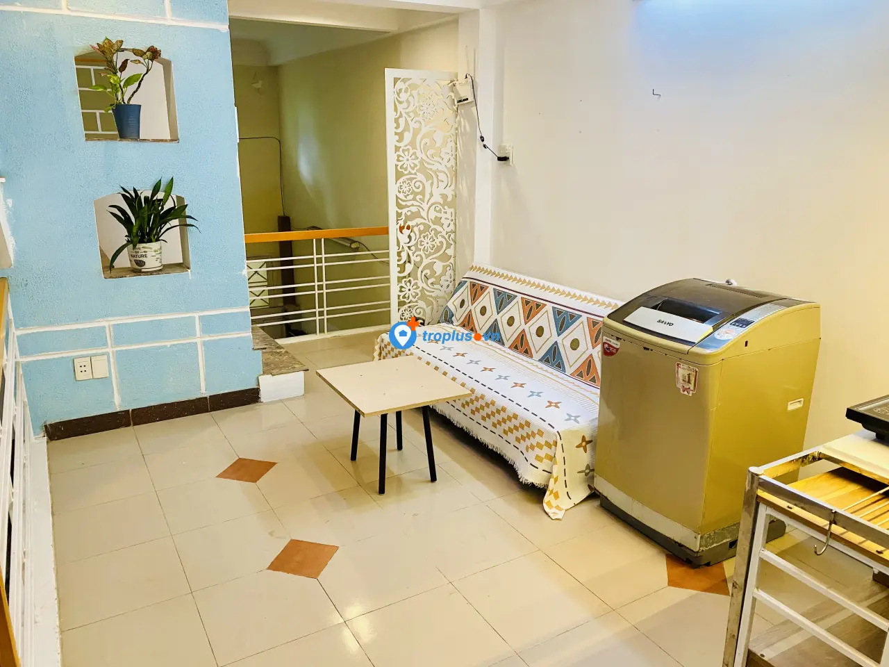 Cho thuê căn hộ Sơn Trà full 1pn tách bếp thoáng rộng 4,5tr/tháng đường Bùi Hữu Nghĩa