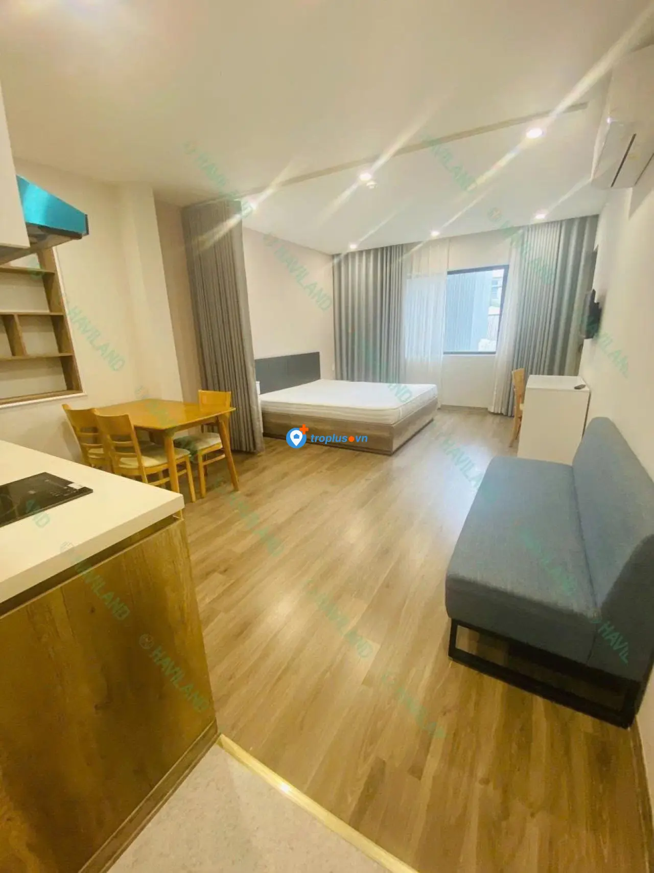 Studio full nội thất trung tâm Hải Châu – gần Đống Đa, Tân Lập 2 – vào ở ngay chỉ 6 triệu/tháng