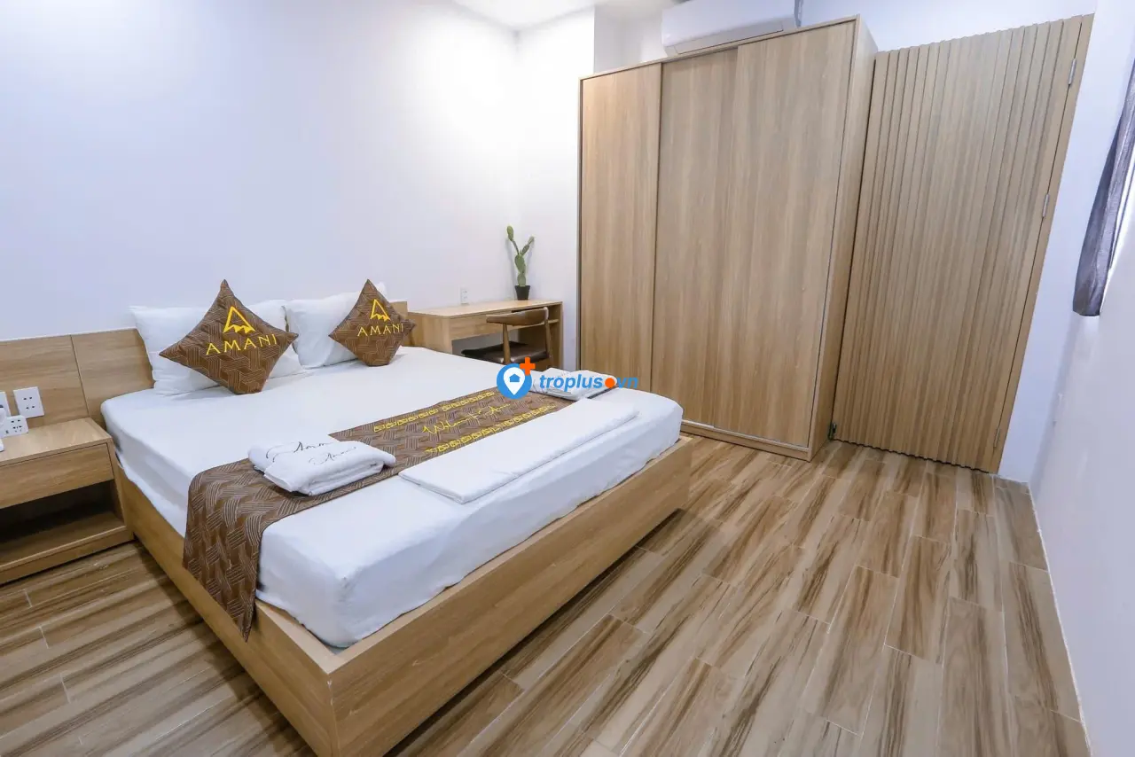 Căn hộ 1 phòng ngủ Chính Hữu Sơn Trà – full nội thất, có thang máy, giá 5.7 triệu/tháng