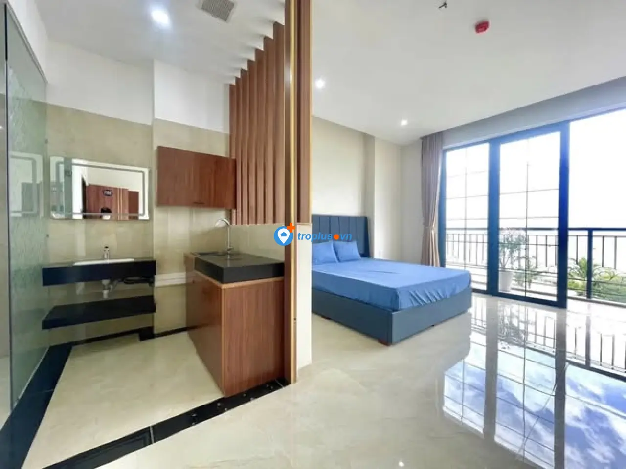 Cho thuê căn hộ mới 100% Nguyễn Tất Thành – View biển đẹp, full nội thất, giá chỉ từ 4tr2/tháng