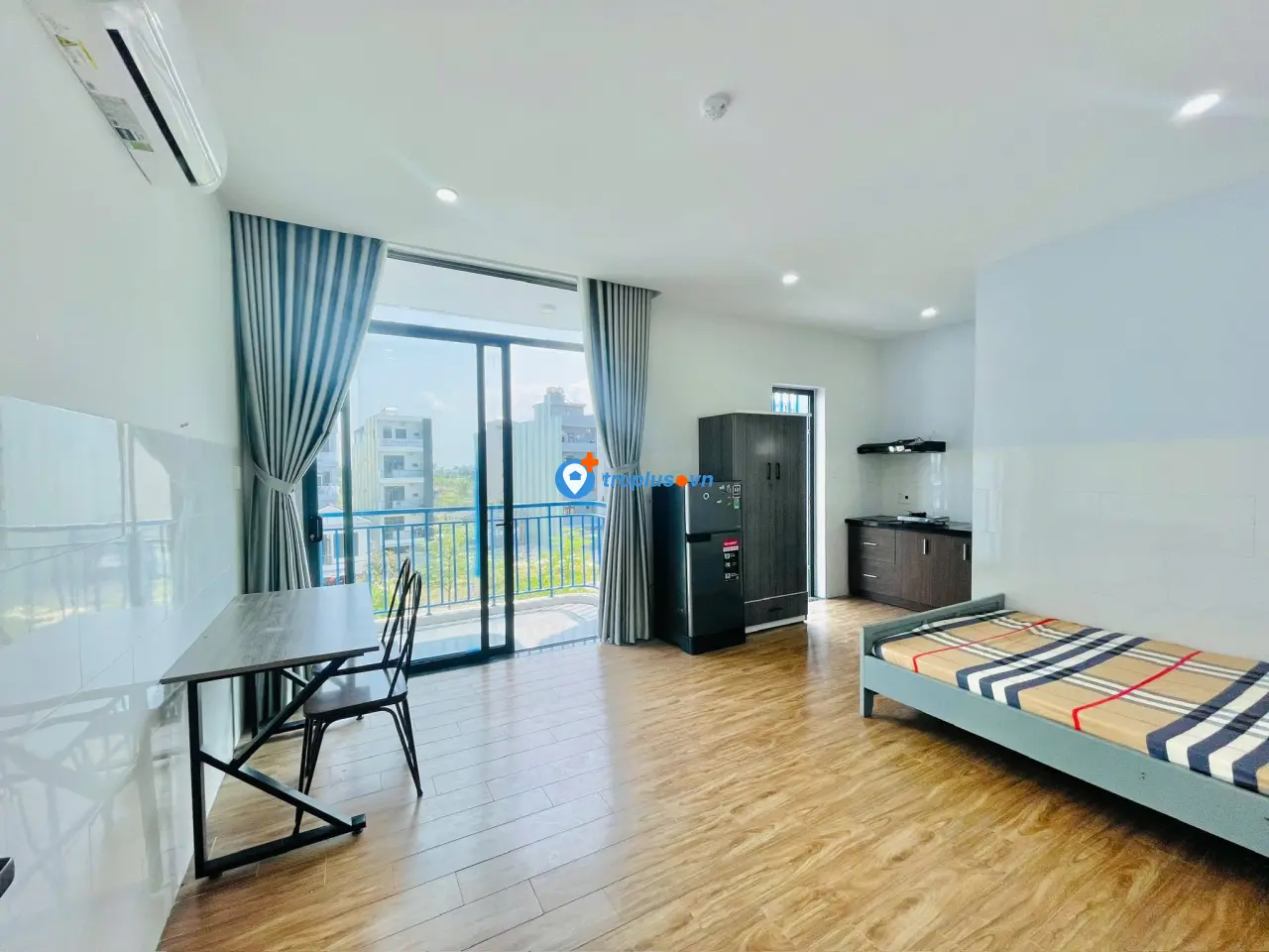 Cho thuê căn hộ 50m² full nội thất cạnh Đại học FPT – Ngũ Hành Sơn, Đà Nẵng
